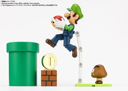 Bandai S.H.Figuarts Super Mario Play Set