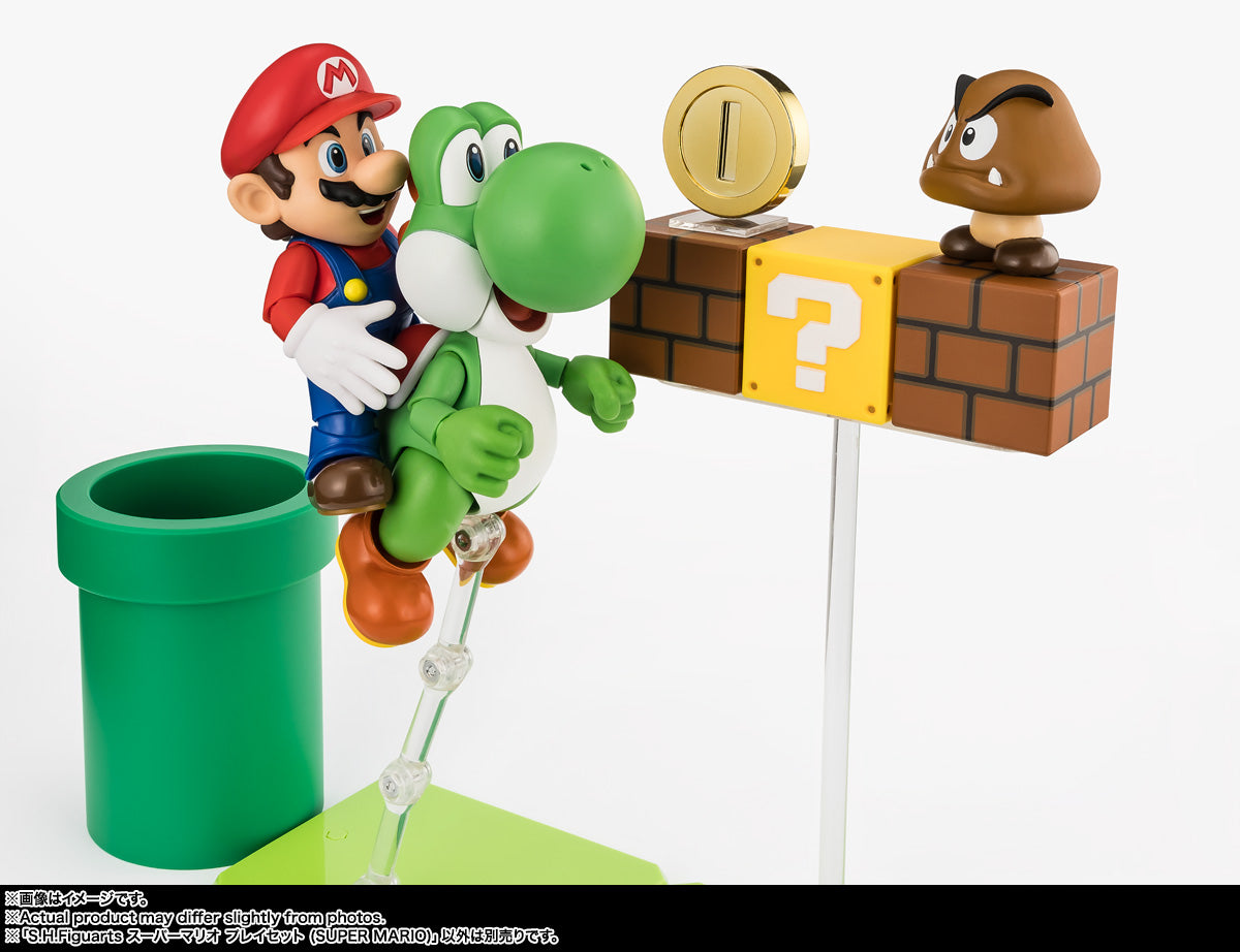 Bandai S.H.Figuarts Super Mario Play Set