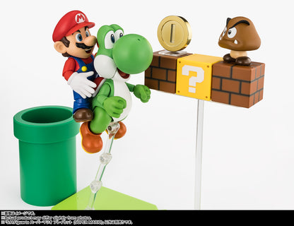 Bandai S.H.Figuarts Super Mario Play Set