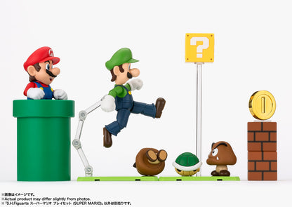Bandai S.H.Figuarts Super Mario Play Set