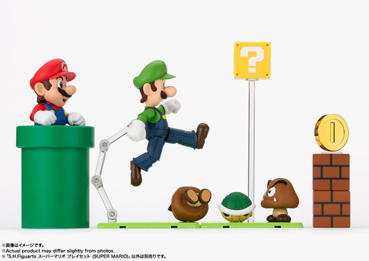 Bandai S.H.Figuarts Super Mario Play Set