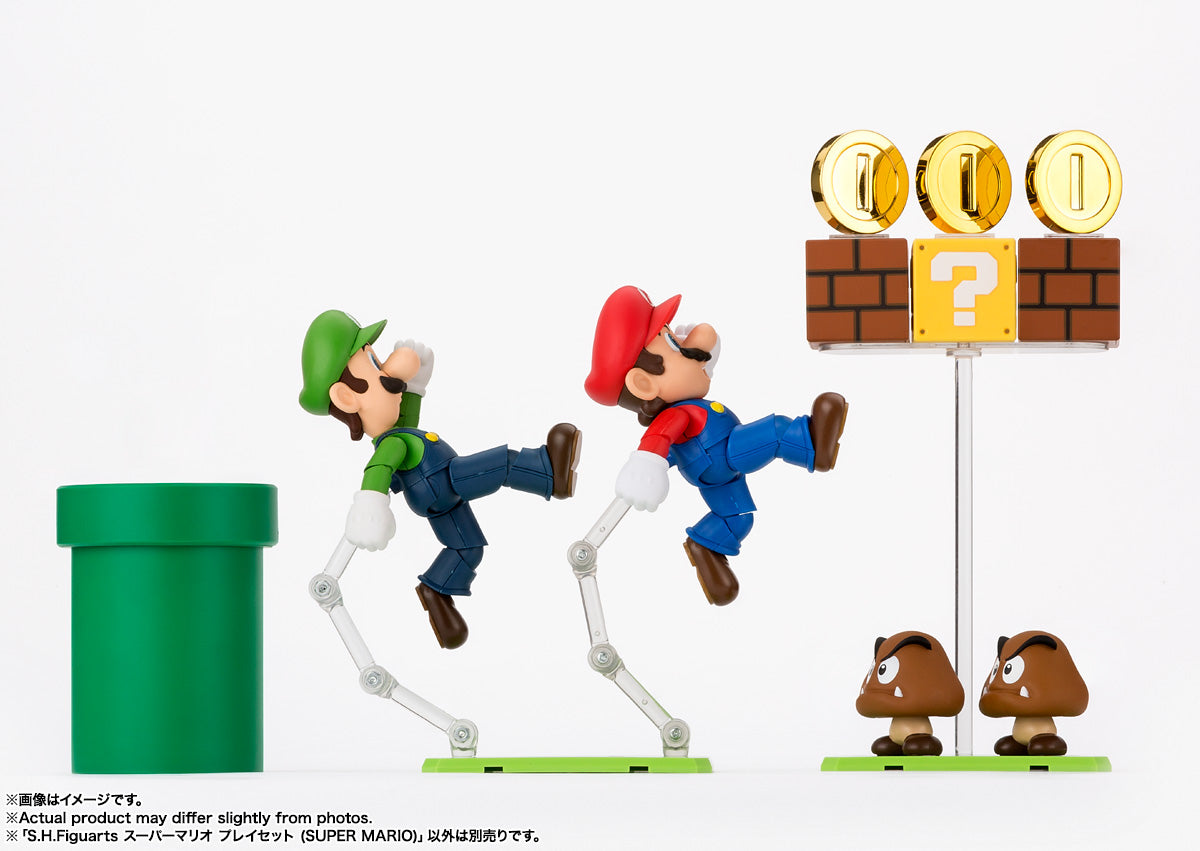 Bandai S.H.Figuarts Super Mario Play Set