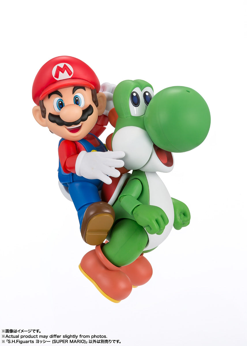 Bandai S.H.Figuarts Super Mario Yoshi