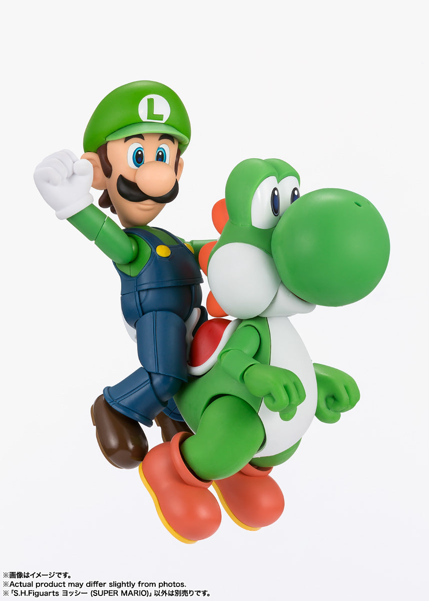 Bandai S.H.Figuarts Super Mario Yoshi