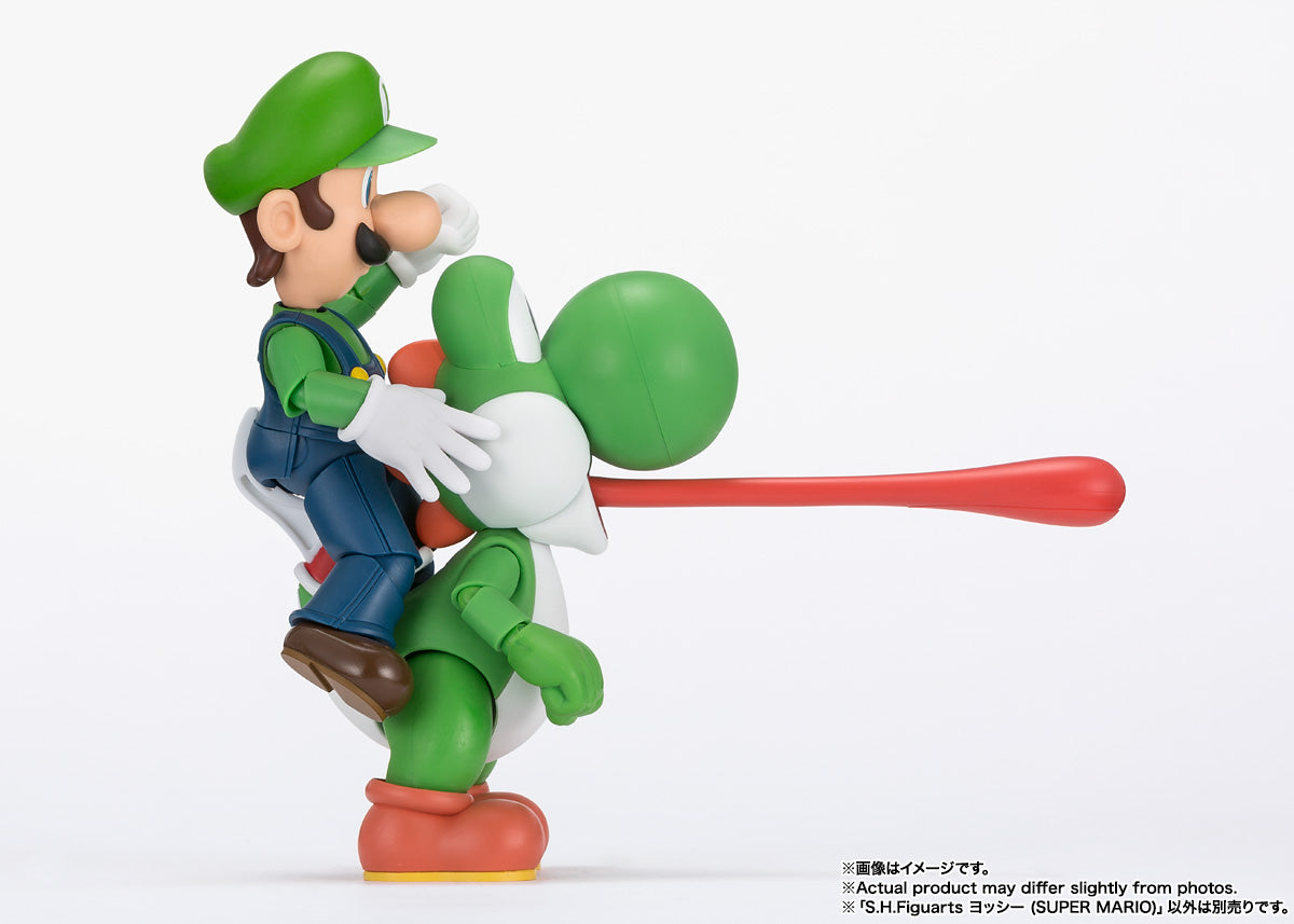 Bandai S.H.Figuarts Super Mario Yoshi