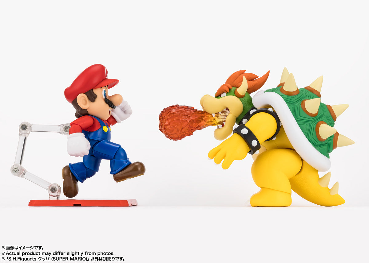 Bandai S.H.Figuarts Super Mario Bowser