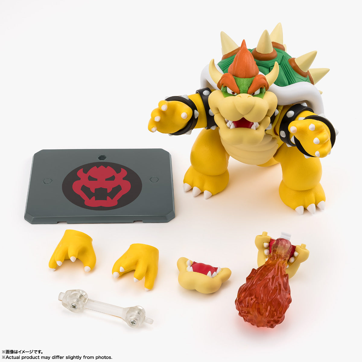 Bandai S.H.Figuarts Super Mario Bowser