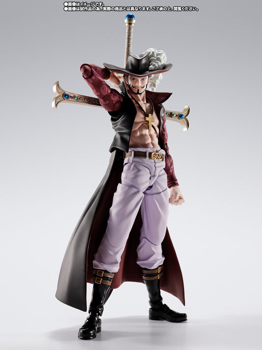 Bandai S.H.Figuarts One Piece Dracule.Mihawk Hawkeye