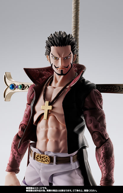 Bandai S.H.Figuarts One Piece Dracule.Mihawk Hawkeye