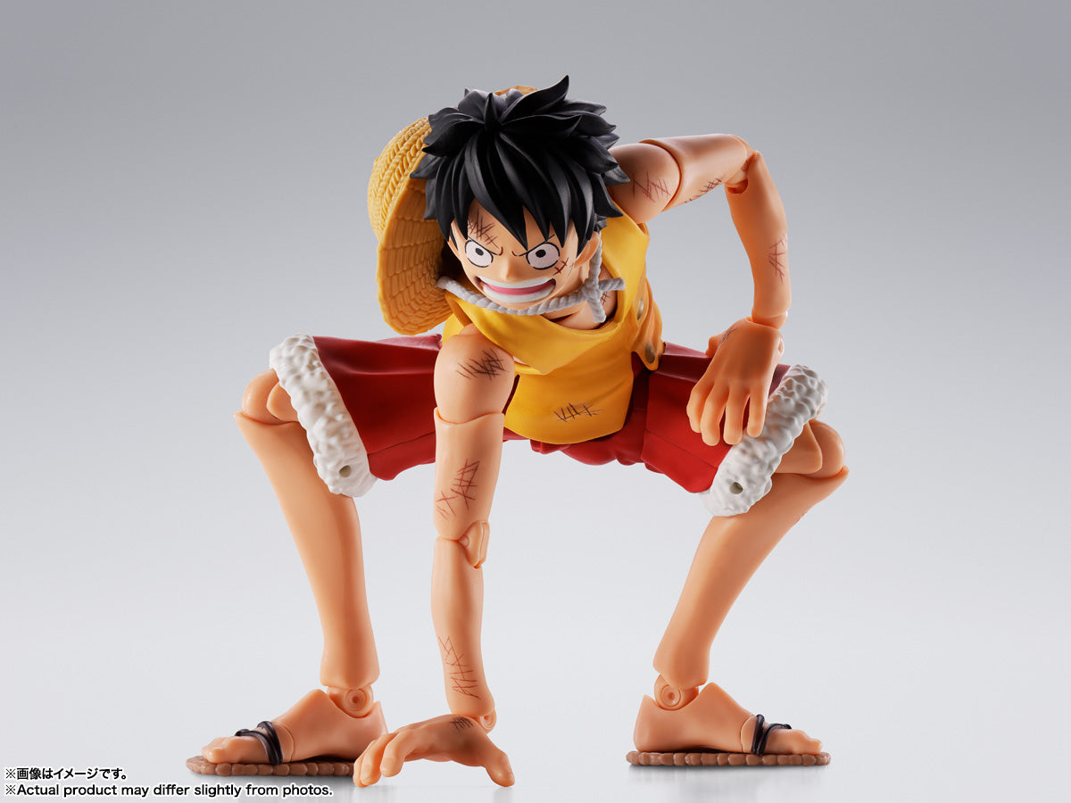 Bandai S.H.Figuarts One Piece Monkey.D.Luffy Marineford