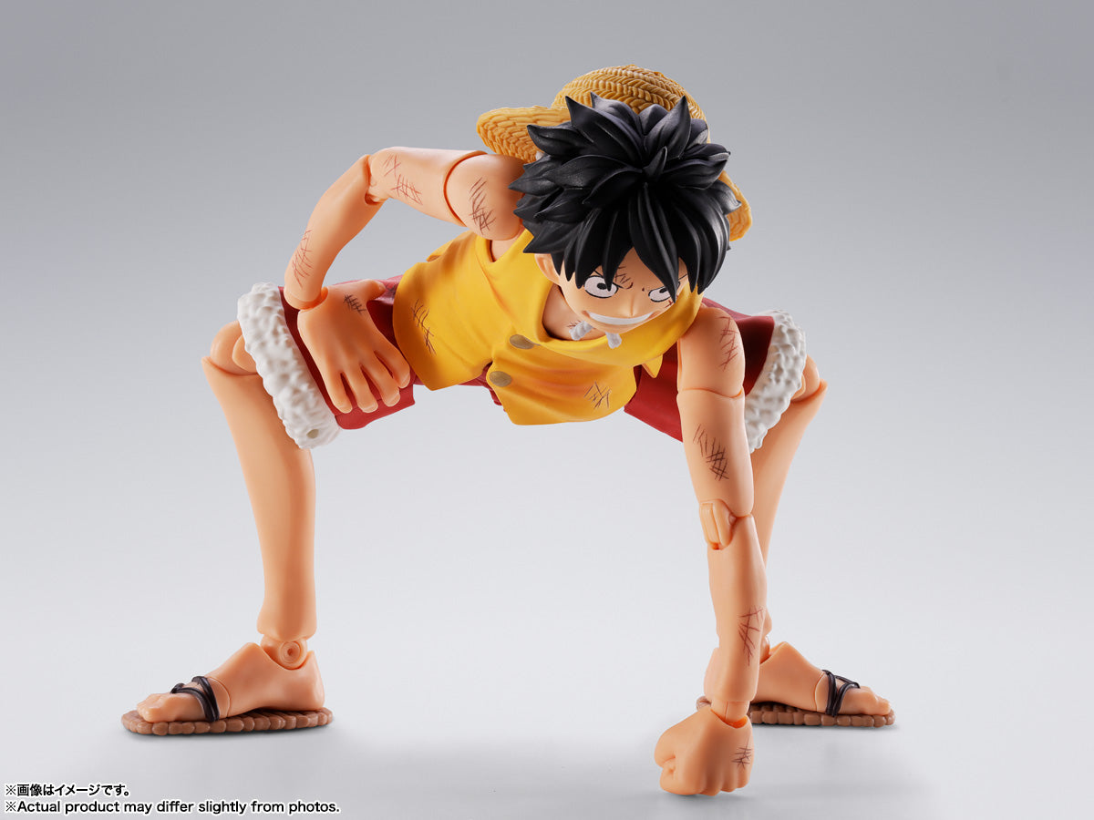 Bandai S.H.Figuarts One Piece Monkey.D.Luffy Marineford