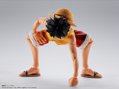 Bandai S.H.Figuarts One Piece Monkey.D.Luffy Marineford