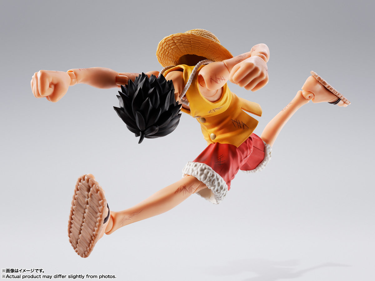 Bandai S.H.Figuarts One Piece Monkey.D.Luffy Marineford
