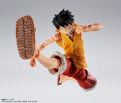 Bandai S.H.Figuarts One Piece Monkey.D.Luffy Marineford