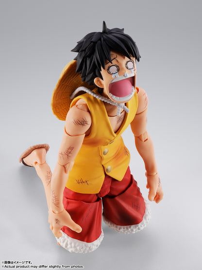 Bandai S.H.Figuarts One Piece Monkey.D.Luffy Marineford