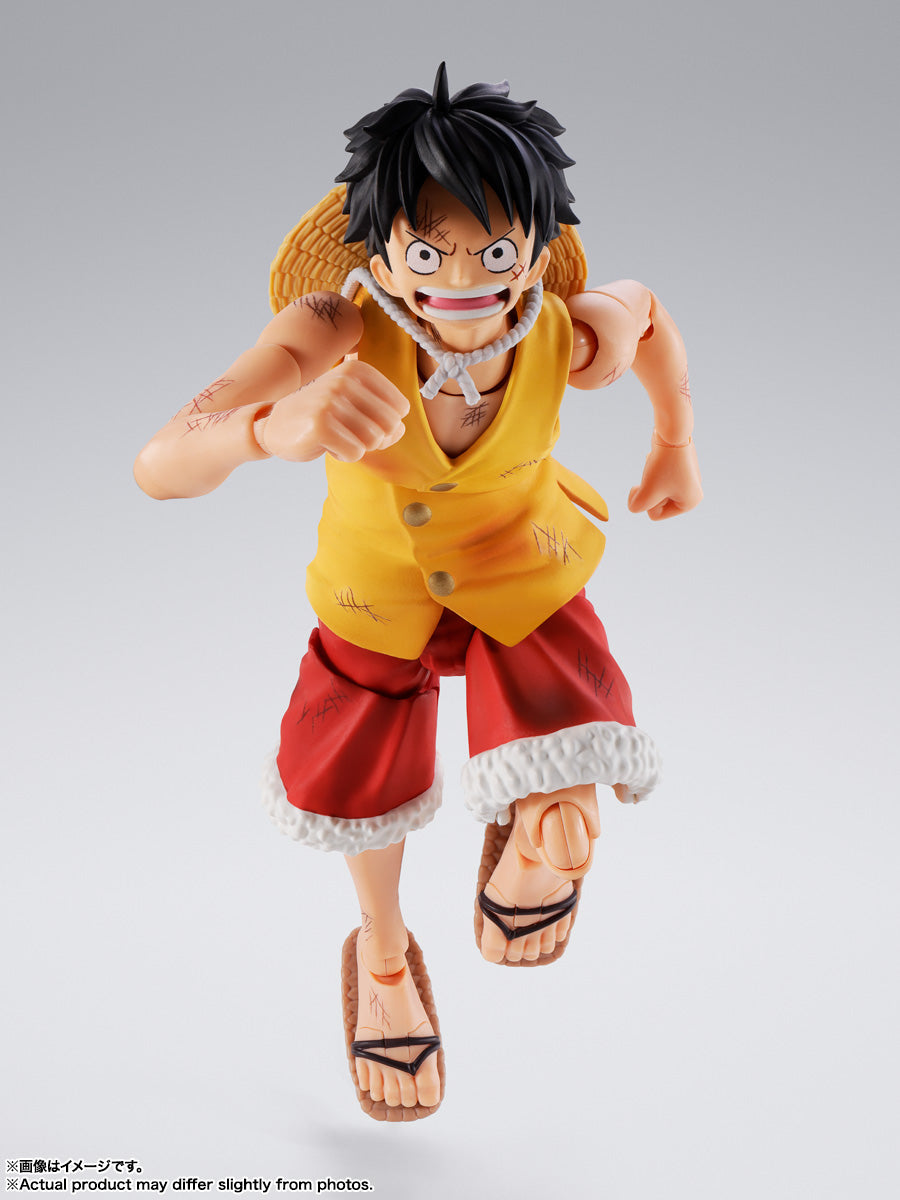 Bandai S.H.Figuarts One Piece Monkey.D.Luffy Marineford