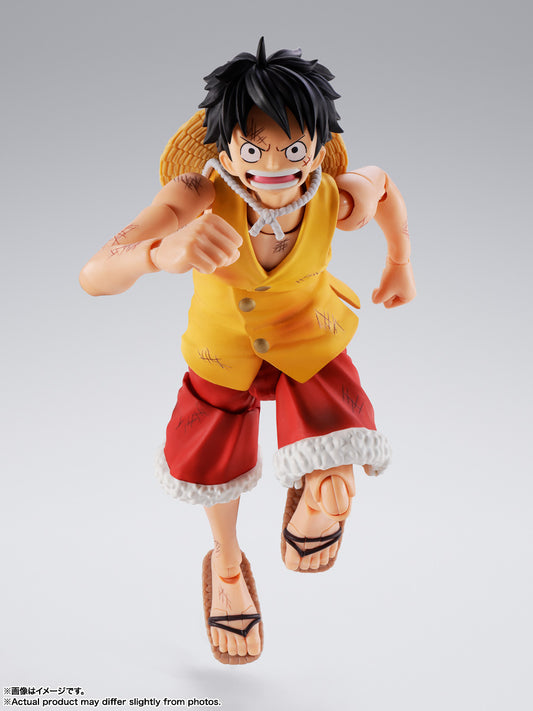 Bandai S.H.Figuarts One Piece Monkey.D.Luffy Marineford