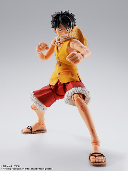 Bandai S.H.Figuarts One Piece Monkey.D.Luffy Marineford