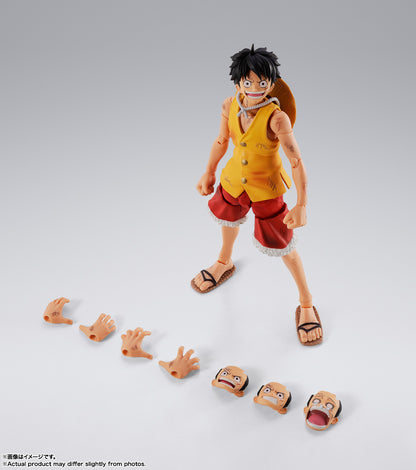 Bandai S.H.Figuarts One Piece Monkey.D.Luffy Marineford