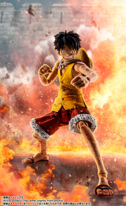 Bandai S.H.Figuarts One Piece Monkey.D.Luffy Marineford