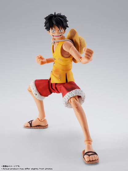 Bandai S.H.Figuarts One Piece Monkey.D.Luffy Marineford