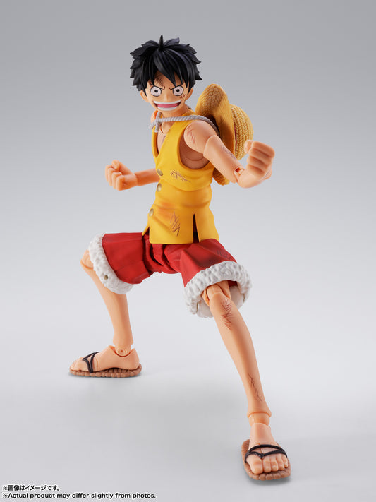 Bandai S.H.Figuarts One Piece Monkey.D.Luffy Marineford