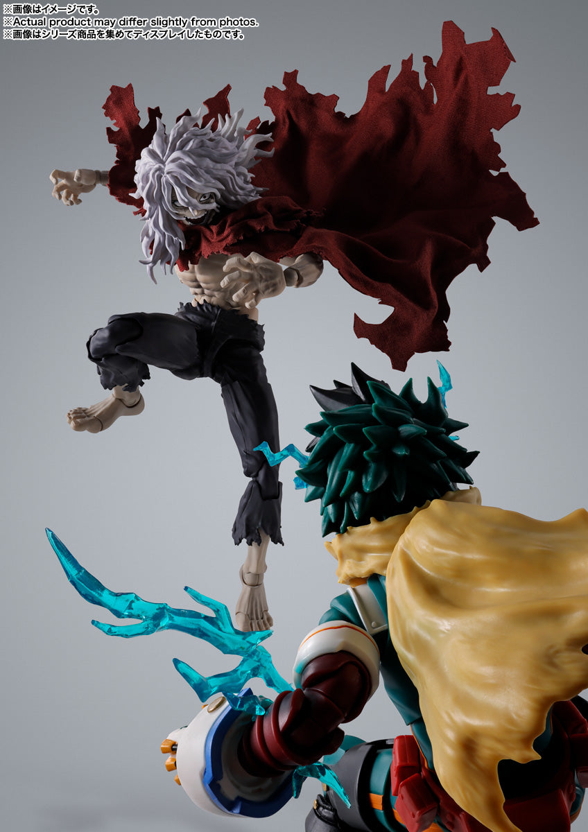 Bandai S.H.Figuarts My Hero Academia Tomura Shigaraki