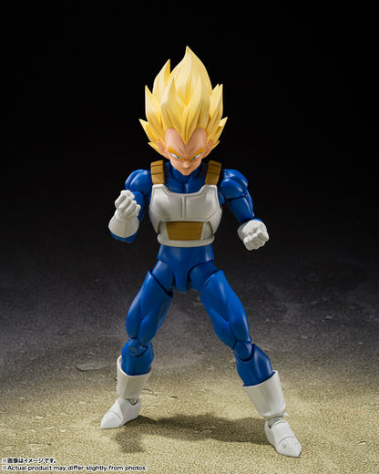 Bandai S.H.Figuarts Dragon Ball Z Super Saiyan Vegeta - Dangerous Pride -