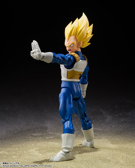 Bandai S.H.Figuarts Dragon Ball Z Super Saiyan Vegeta - Dangerous Pride -