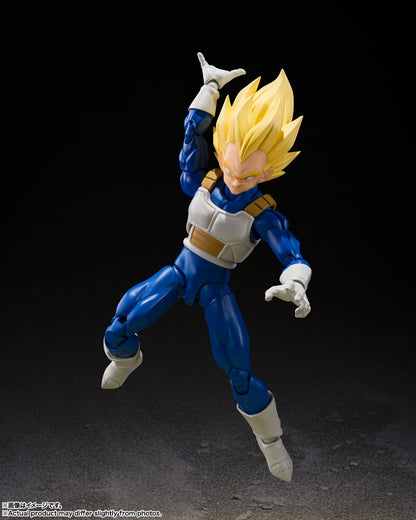 Bandai S.H.Figuarts Dragon Ball Z Super Saiyan Vegeta - Dangerous Pride -