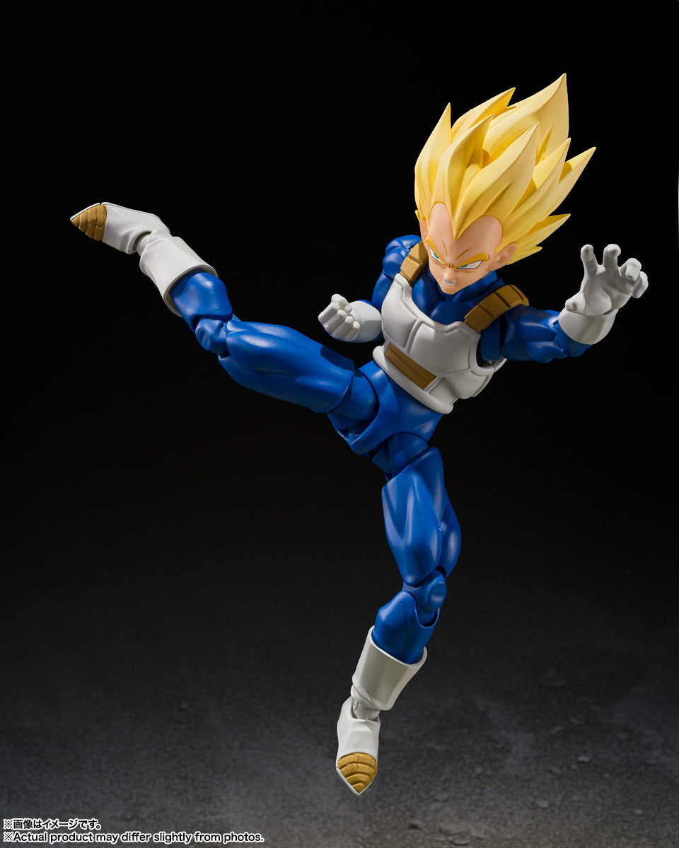 Bandai S.H.Figuarts Dragon Ball Z Super Saiyan Vegeta - Dangerous Pride -