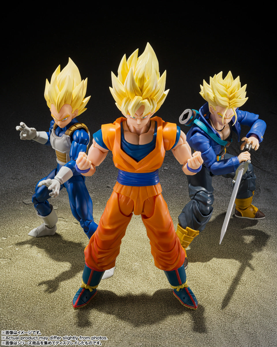 Bandai S.H.Figuarts Dragon Ball Z Super Saiyan Vegeta - Dangerous Pride -