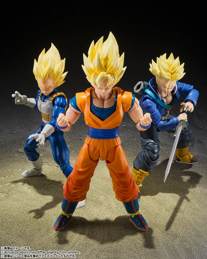 Bandai S.H.Figuarts Dragon Ball Z Super Saiyan Vegeta - Dangerous Pride -