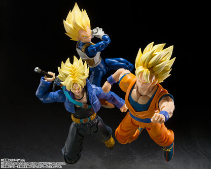 Bandai S.H.Figuarts Dragon Ball Z Super Saiyan Vegeta - Dangerous Pride -