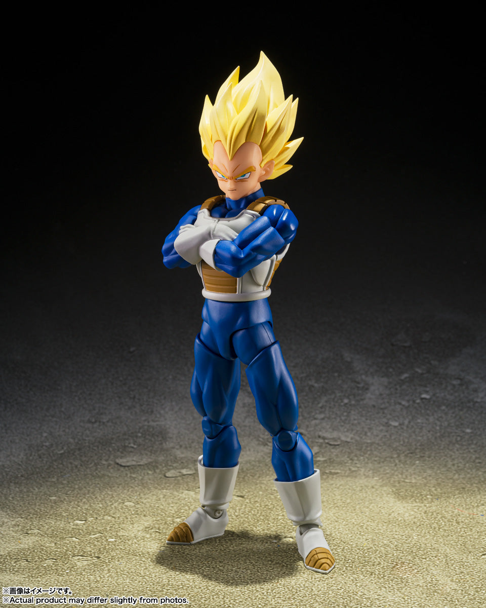 Bandai S.H.Figuarts Dragon Ball Z Super Saiyan Vegeta - Dangerous Pride -