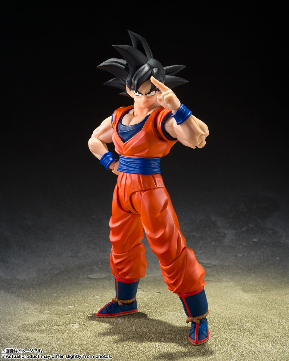 Bandai S.H.Figuarts Dragon Ball Z Son Goku The Kind-Hearted Saiyan