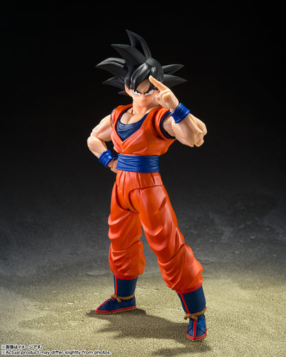 Bandai S.H.Figuarts Dragon Ball Z Son Goku The Kind-Hearted Saiyan
