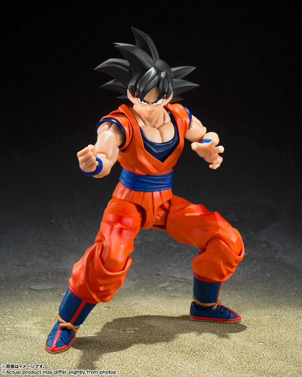 Bandai S.H.Figuarts Dragon Ball Z Son Goku The Kind-Hearted Saiyan