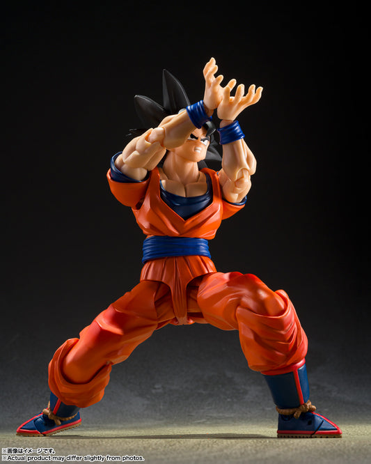 Bandai S.H.Figuarts Dragon Ball Z Son Goku The Kind-Hearted Saiyan