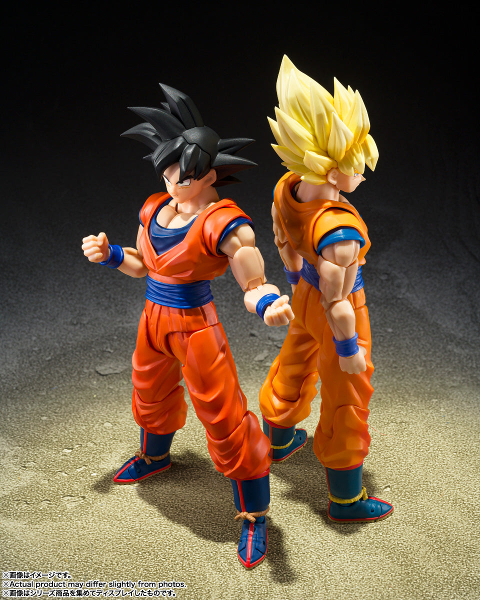 Bandai S.H.Figuarts Dragon Ball Z Son Goku The Kind-Hearted Saiyan
