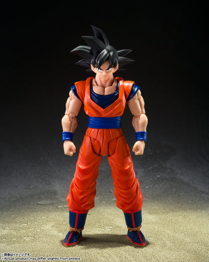 Bandai S.H.Figuarts Dragon Ball Z Son Goku The Kind-Hearted Saiyan