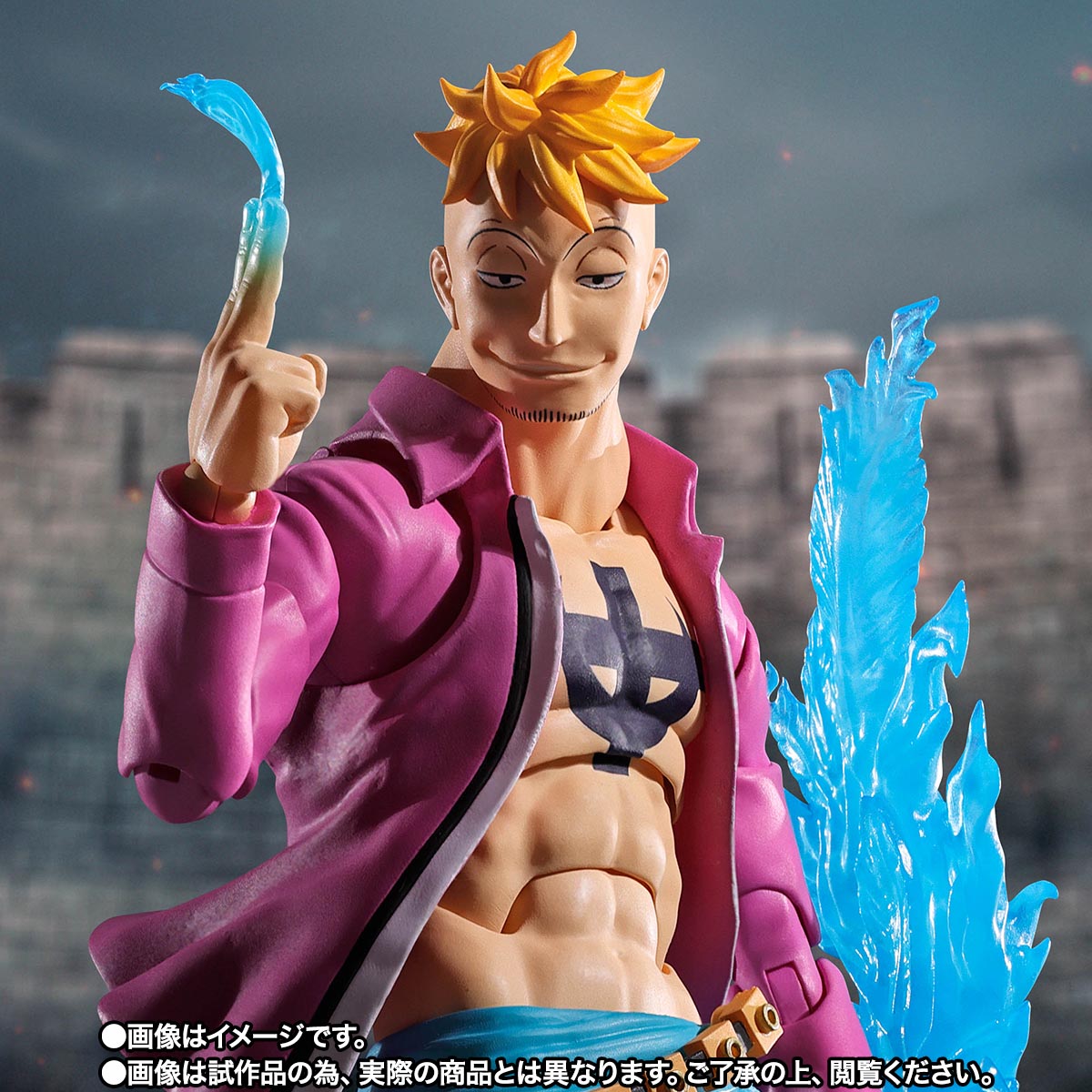 Bandai S.H.Figuarts One Piece Marco - Marineford -