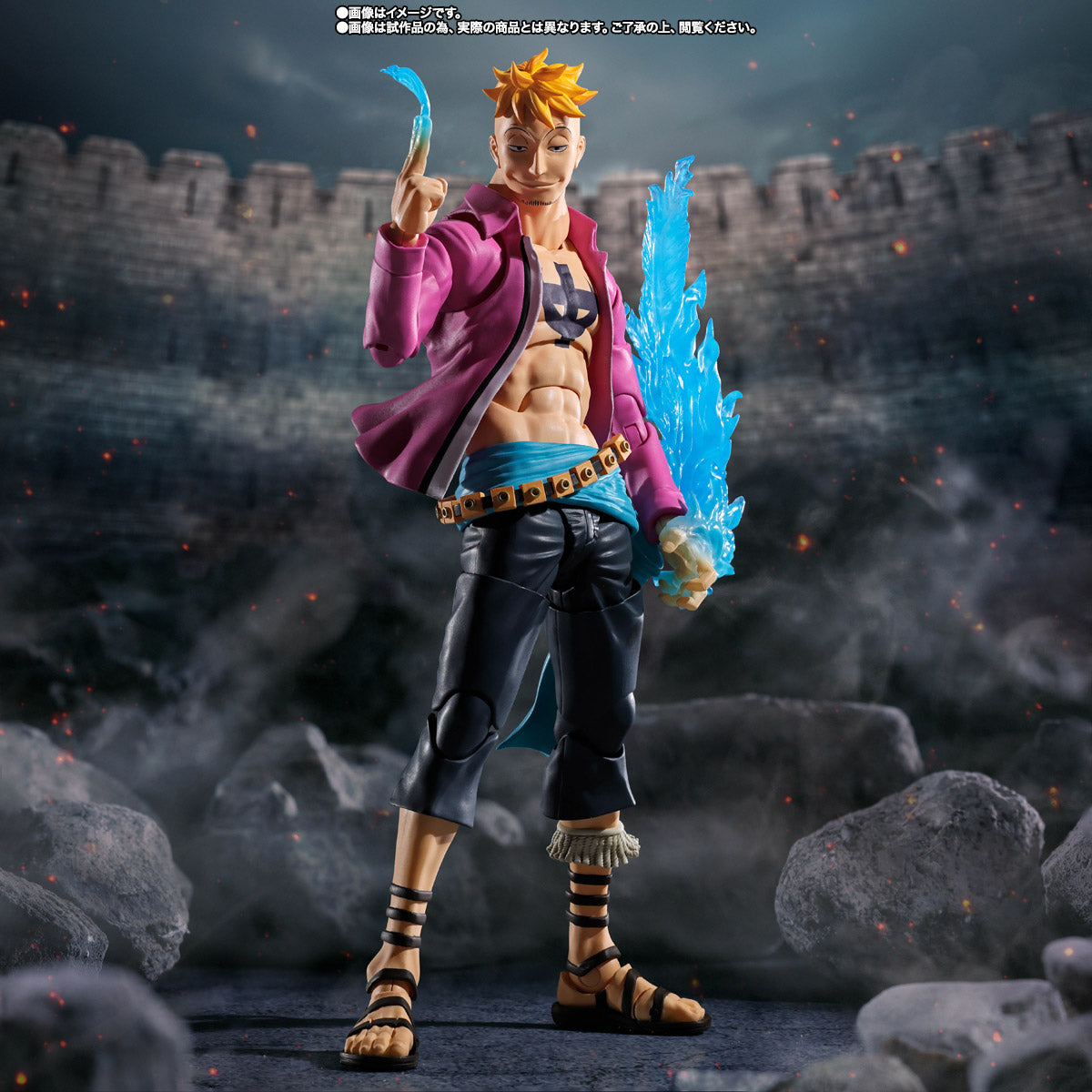 Bandai S.H.Figuarts One Piece Marco - Marineford -