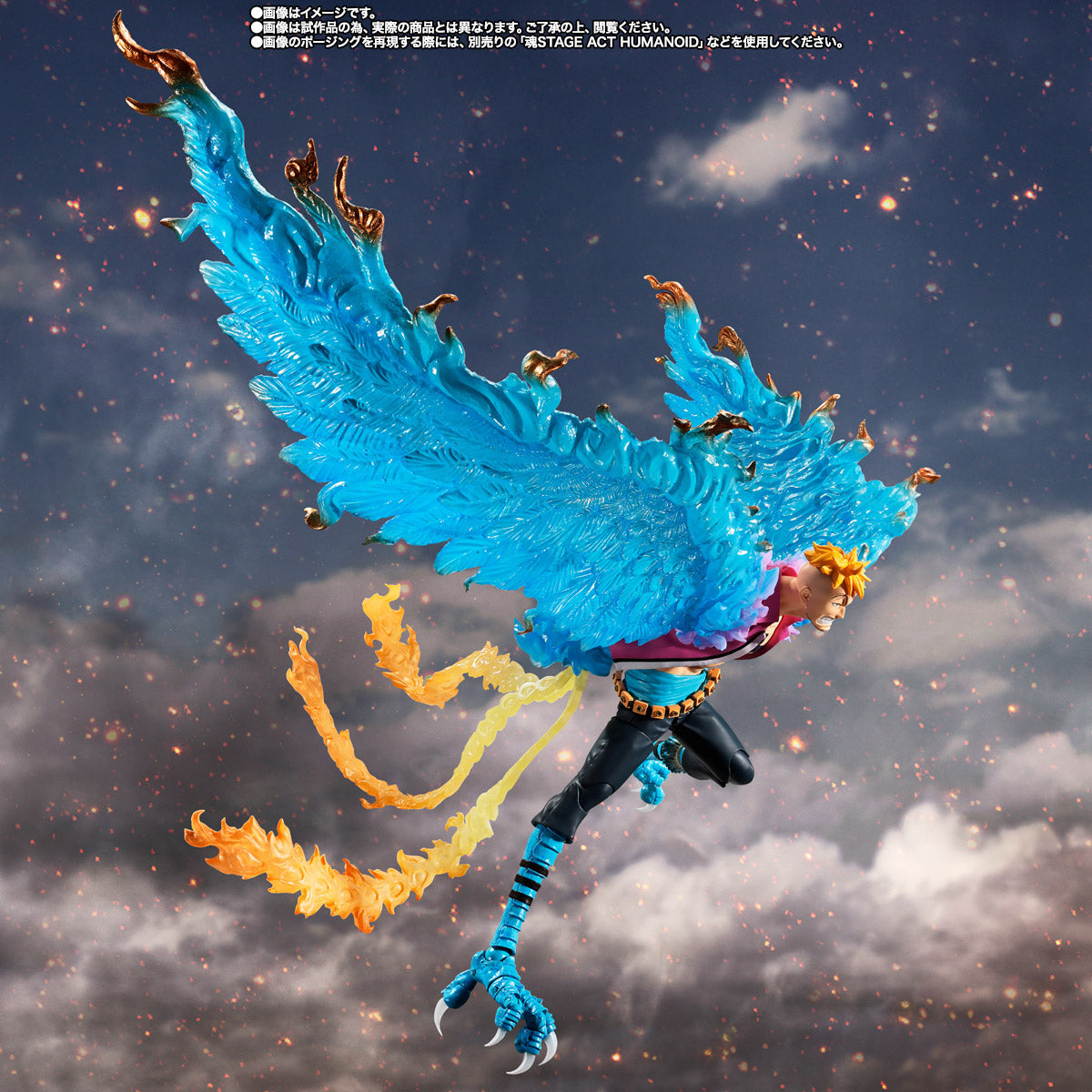Bandai S.H.Figuarts One Piece Marco - Marineford -