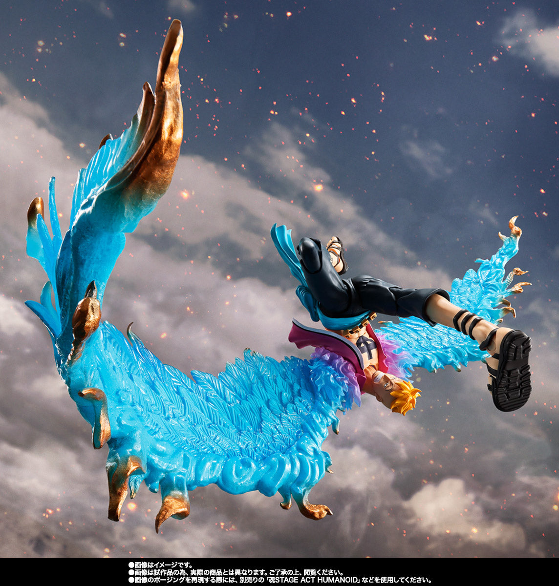 Bandai S.H.Figuarts One Piece Marco - Marineford -