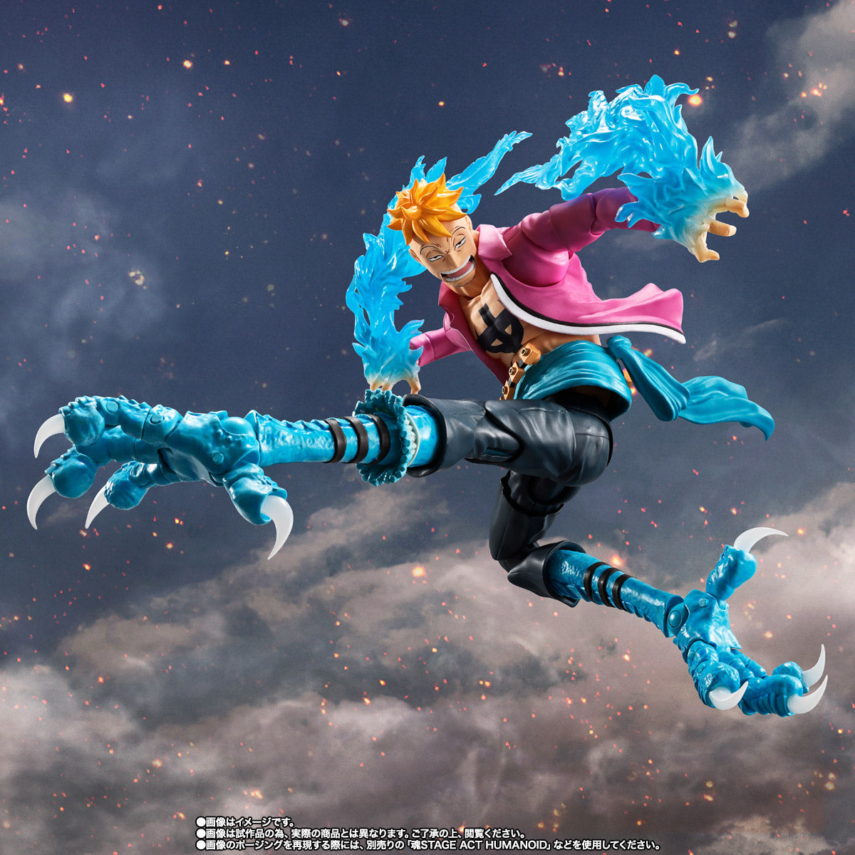 Bandai S.H.Figuarts One Piece Marco - Marineford -