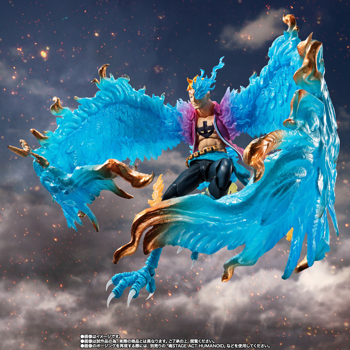 Bandai S.H.Figuarts One Piece Marco - Marineford -