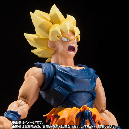 Bandai S.H.Figuarts Dragon Ball Z Super Saiyan Son Goku - Fighter Of Rage -