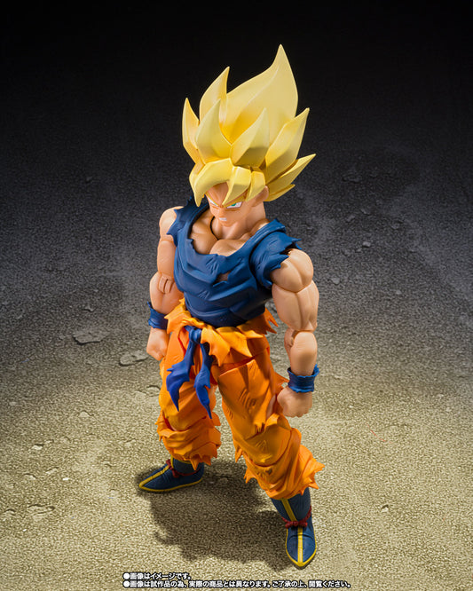 Bandai S.H.Figuarts Dragon Ball Z Super Saiyan Son Goku - Fighter Of Rage -