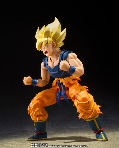 Bandai S.H.Figuarts Dragon Ball Z Super Saiyan Son Goku - Fighter Of Rage -